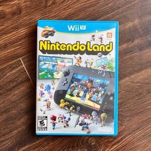 Nintendo Wii U Nintendo Land